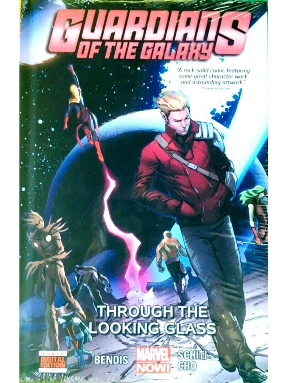 Guardians Of The Galaxy Comic Book "Through The Looking Glass" By Marvel NOW!